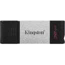 Kingston DT80 32GB USB 3.2 Black Grey
