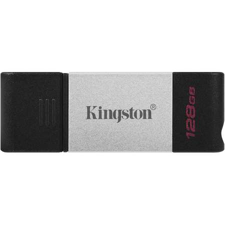 Memorie USB Kingston DT80 128GB USB 3.2 Black Grey