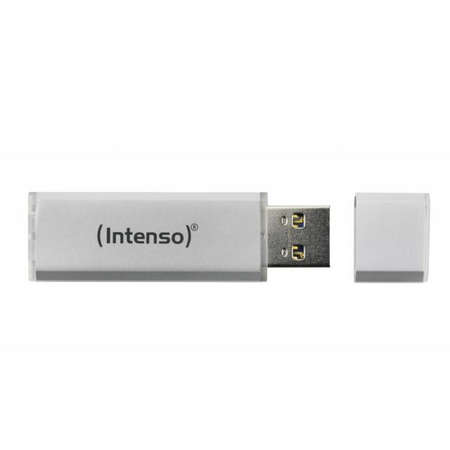 Memorie USB Intenso Aluminum Line 64GB USB 2.0 Silver