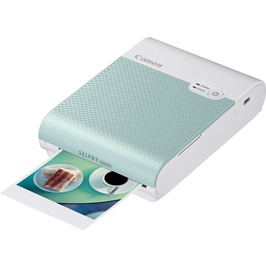 Imprimanta foto SELPHY Square QX10 Bluetooth Green
