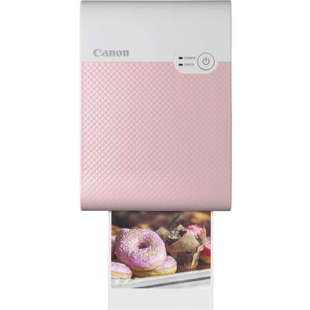 Imprimanta foto Canon SELPHY Square QX10 Bluetooth Pink