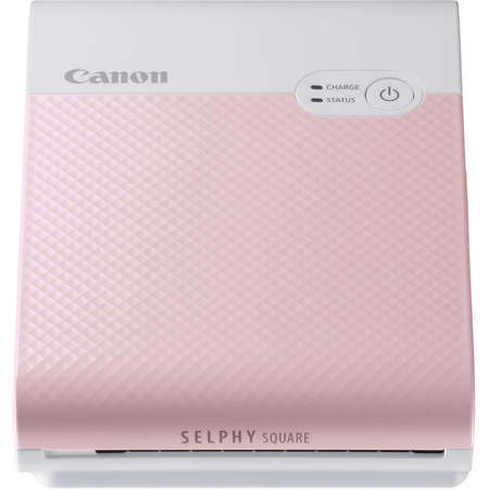 Imprimanta foto Canon SELPHY Square QX10 Bluetooth Pink