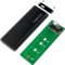 Rack SSD Extern Logilink UA0314 M.2 la USB 3.2 Black