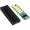 Rack SSD Extern Logilink UA0346 M.2 PCIe NVMe la USB 3.2 Black