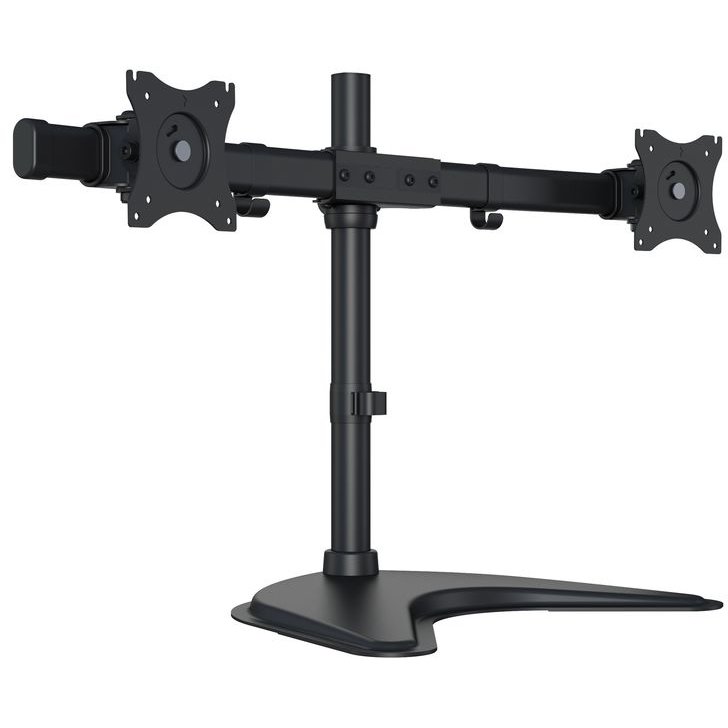 Stand pentru 2 monitoare 15 - 27 inch Black