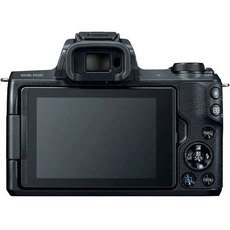 Aparat foto Mirrorless Canon EOS M50 24.1 Mpx Body Black
