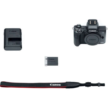 Aparat foto Mirrorless Canon EOS M50 24.1 Mpx Body Black