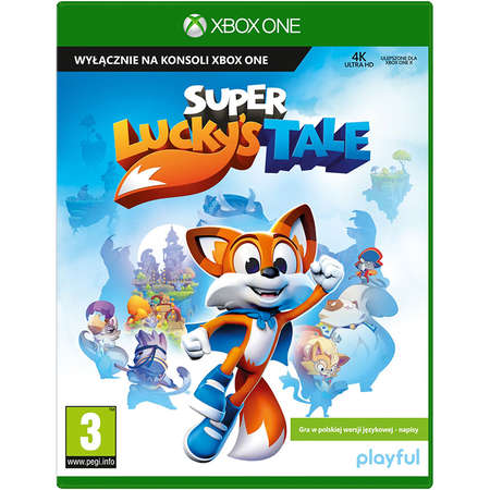 Joc consola Microsoft Lucky’s Tale pentru Xbox One