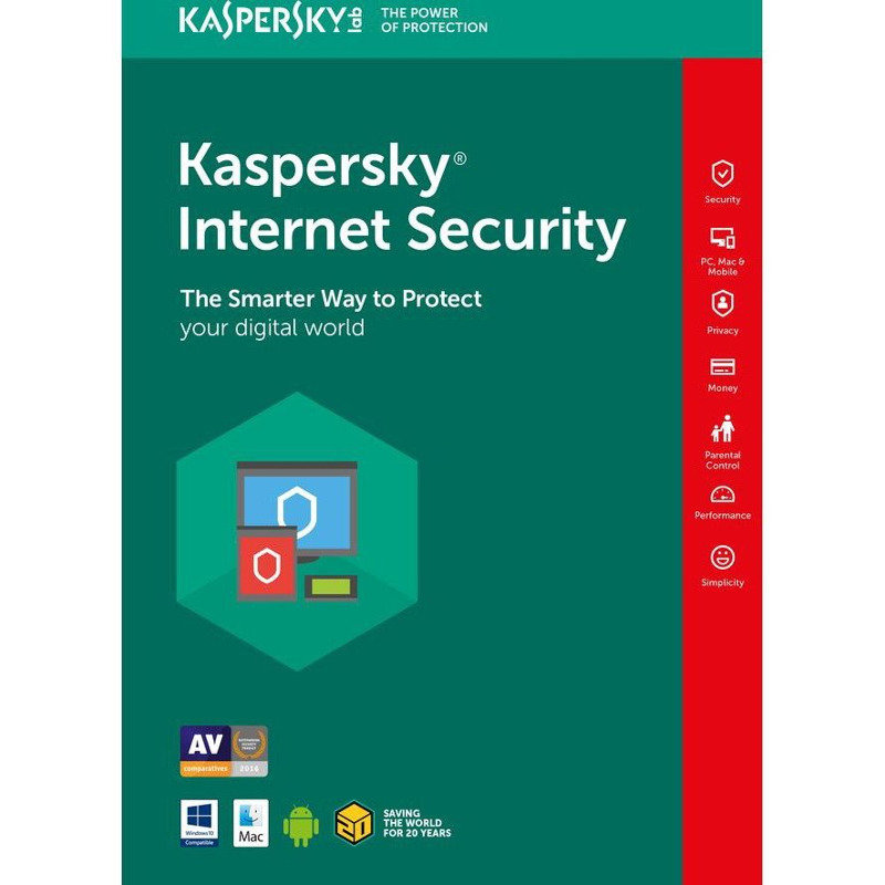 Antivirus Internet Security Multi Device 3 Dispozitive 1 An Licenta de reinnoire Retail