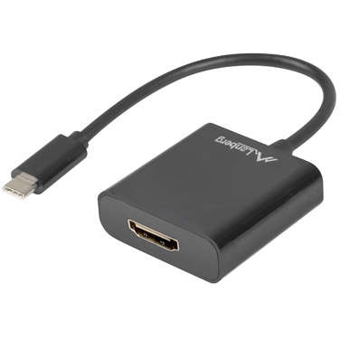 Adaptor Lanberg USB-C Male - HDMI Female Black