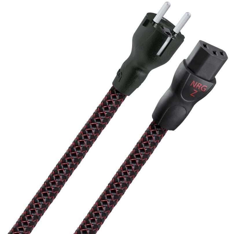 Cablu alimentare AudioQuest NRG Z3 IEC C13 2m Black