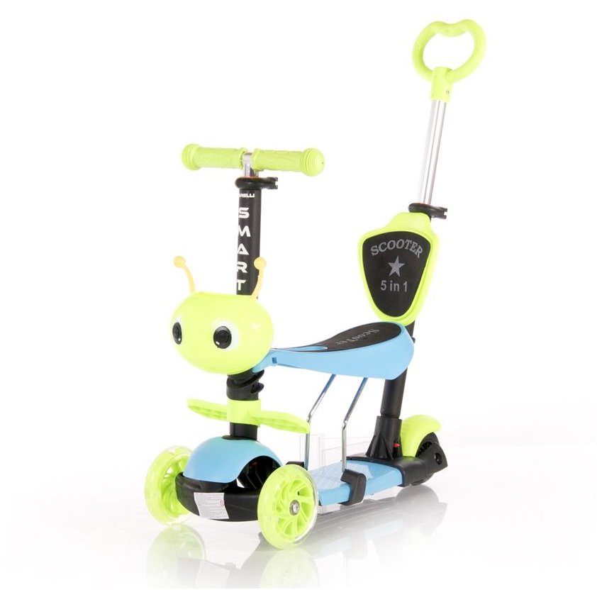 Trotineta pentru copii 10390030006 Smart Plus 0-20kg Green