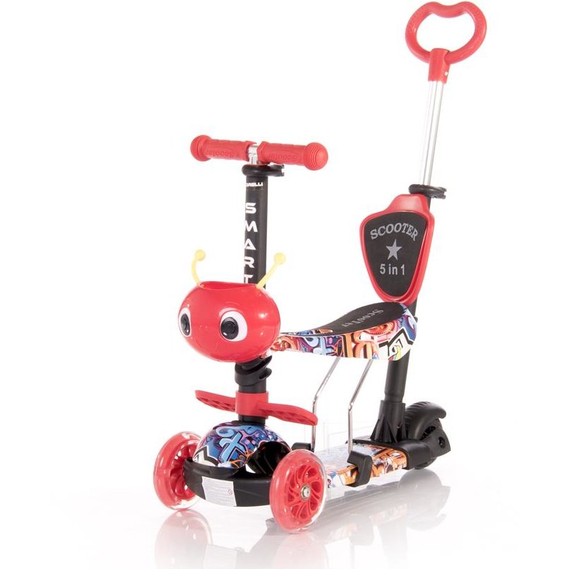 Trotineta pentru copii 10390030002 Smart Plus 0-20kg Red