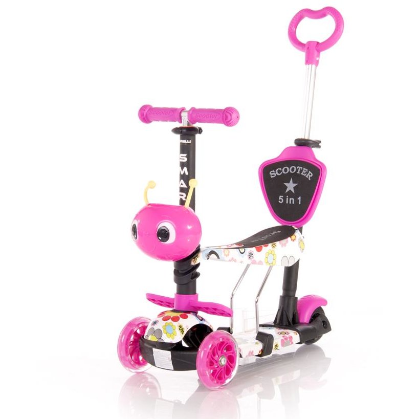 Trotineta pentru copii 10390030001 Smart Plus 0-20kg Pink