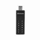 Keypad Secure 128GB USB 3.0 Black