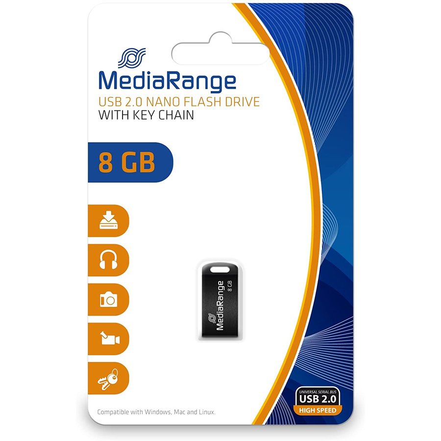 Memorie USB MR920 8GB USB 2.0 Black