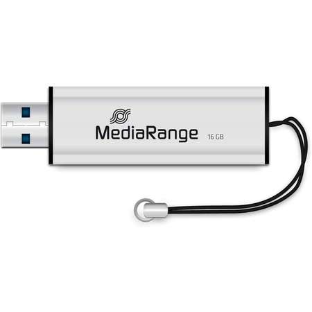 Memorie USB MediaRange MR920 16GB USB 3.0 Black
