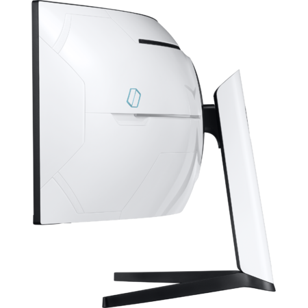 Monitor LED Gaming Curbat Samsung Odyssey G9 QLED 49 inch 1ms Black White