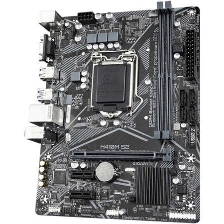 Placa de baza Gigabyte H410M S2 Intel LGA1200 mATX
