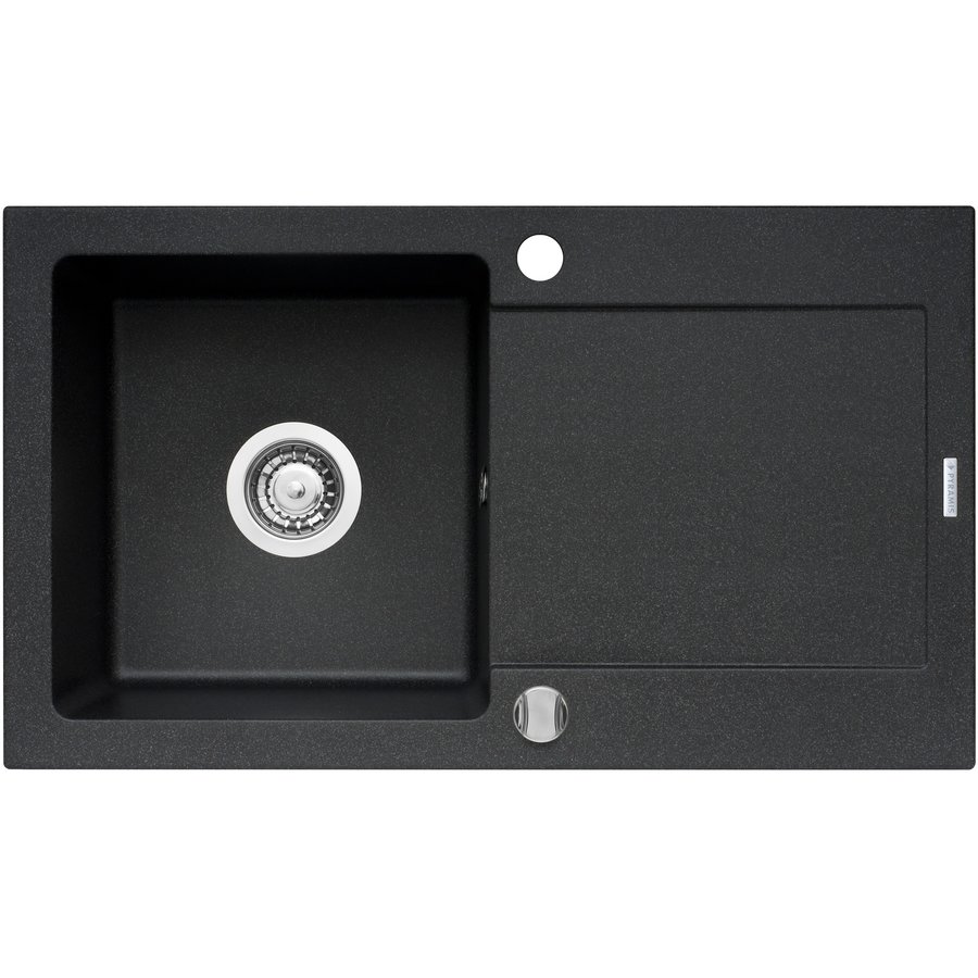 Chiuveta bucatarie MIDO 76x44 1B 1D Black