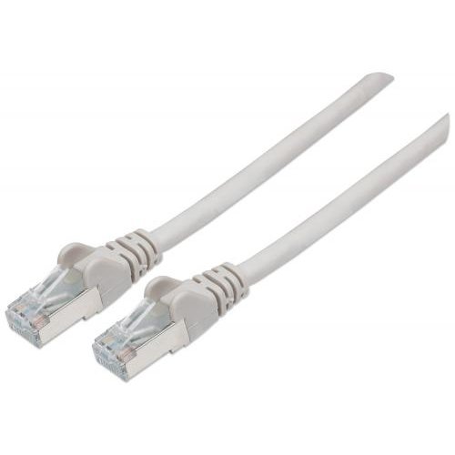 Patchcord UTP Cat6 5m White