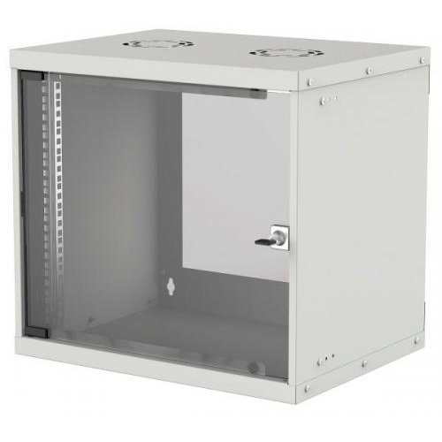 Cabinet 19 inch 9U 540x400mm Grey