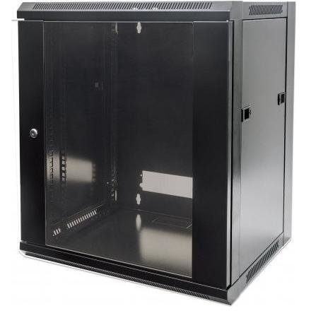 Cabinet 19 inch 9U 570x600mm Black
