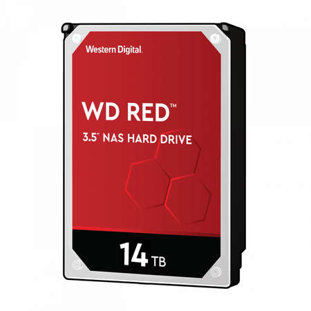 Hard disk WD Red 14TB SATA-III 256MB IntelliPower