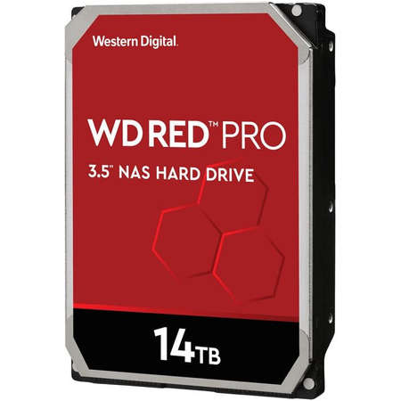 Hard disk WD Red Pro 14TB SATA-III 7200rpm 256MB