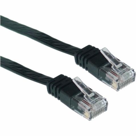 spacer PATCH CORD  UTP SPACER Cat5e,  3m,  negru, SP-PT-CAT5-3M-BK - imagine 3