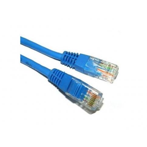 Patchcord UTP Cat5e 10m Blue