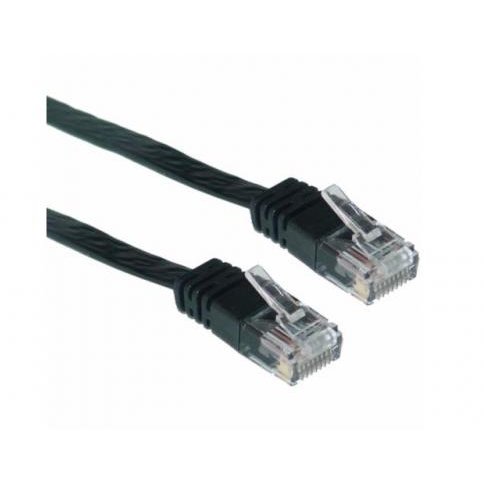 Patchcord UTP Cat5e 10m Black