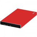 Rack HDD Spacer SPR-25611R SATA USB 3.0 2.5 inch Red