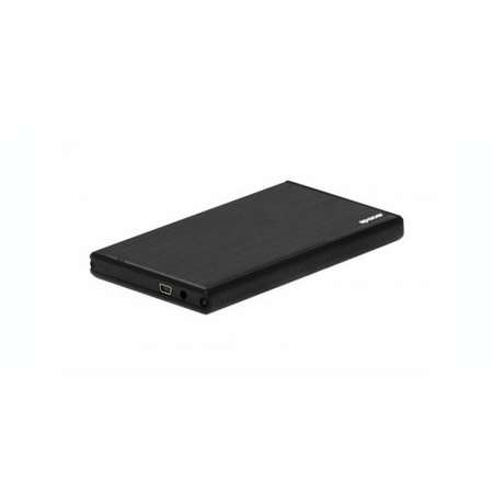 Rack HDD Spacer SPR-25612 USB 3.0 2.5 inch Black