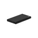 Rack HDD Spacer SPR-25612 USB 3.0 2.5 inch Black