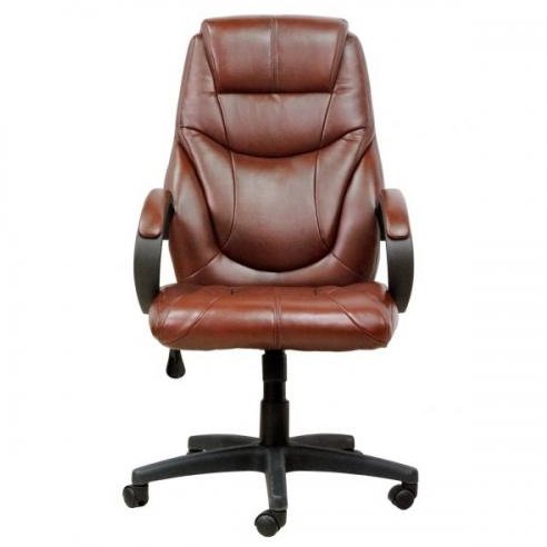 Scaun Office SP-OC-BR168 Inaltime Ajustabila Greutate Maxima 120kg Maro