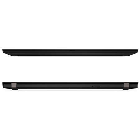 Laptop Lenovo ThinkPad T14s 14 inch FHD AMD Ryzen 5 PRO 4650U 8GB DDR4 256GB SSD FPR Windows 10 Pro Black