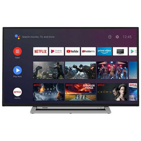 Televizor Toshiba LED Smart TV 50UA3A63DG 127cm Ultra HD 4K Black