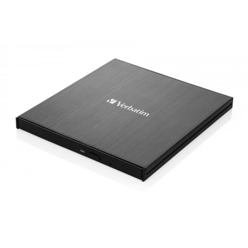 CD/DVD Writer Slimline USB 3.2 Gen1/USB-C Negru