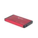 EE2-U3S-2-S SATA - USB 3.0 2.5 inch Red