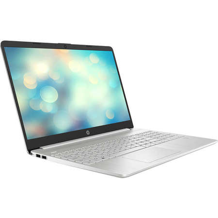 Laptop HP 15s-fq1033nq 15.6 inch FHD Intel Core i7-1065G7 8GB DDR4 256GB SSD FPR Silver
