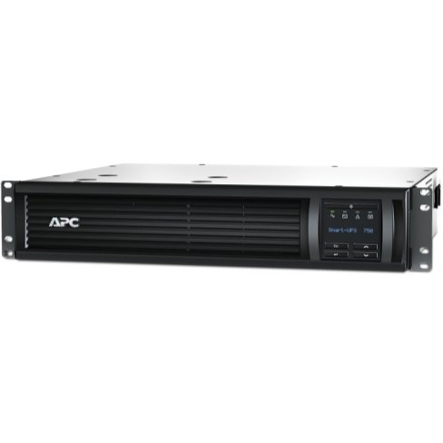 APC Smart-ups 750VA LCD RM 2U 230V with SmartConnect - imagine 3