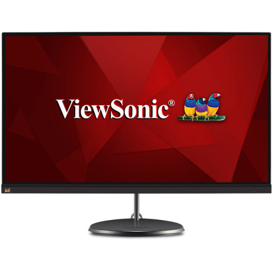 Monitor LED VX2485-MHU 23.8 inch Full HD IPS 5ms Black