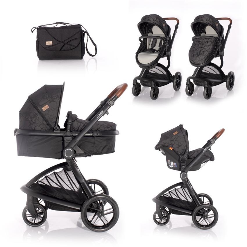 Carucior 10021242081 LUMINA Set pliere compacta Black