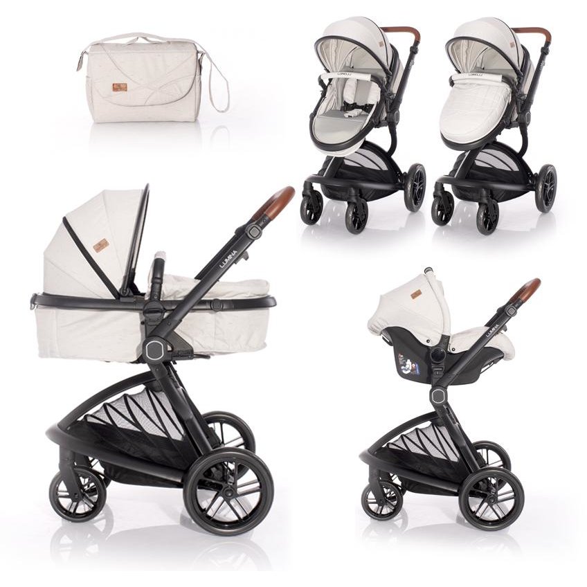 Carucior 10021242083 LUMINA Set pliere compacta Grey