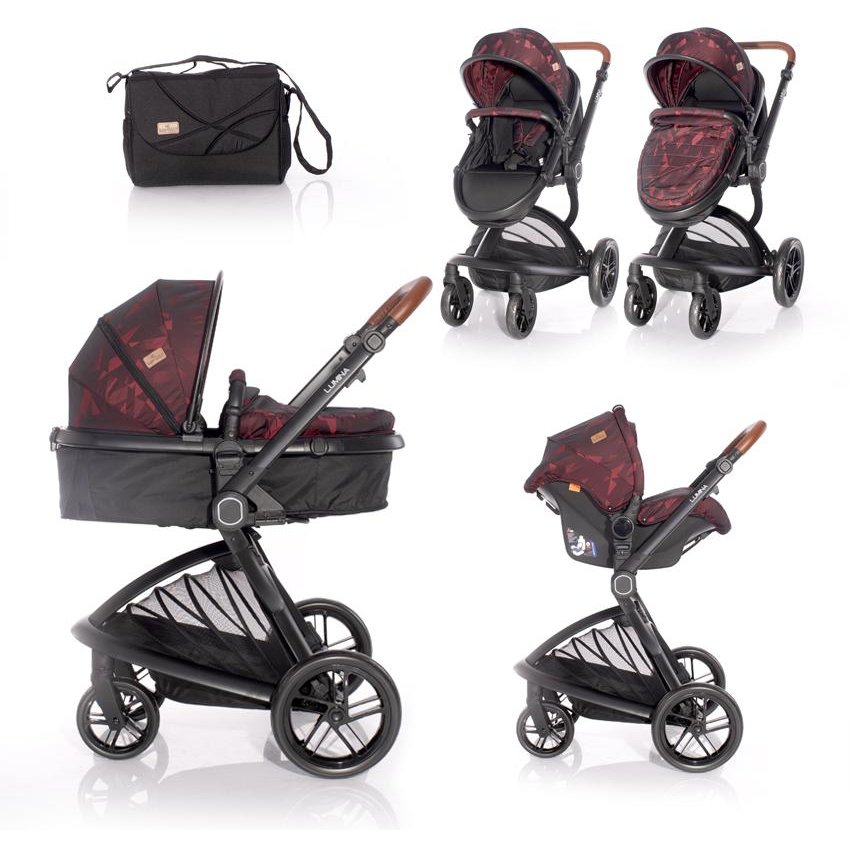 Carucior 10021242082 LUMINA Set pliere compacta Red