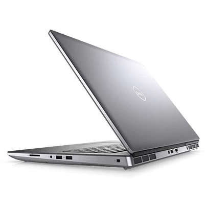 Laptop Dell Precision 7550 15.6 inch FHD Intel Core i7-10875H 16GB DDR4 256GB SSD nVidia Quadro T2000 4GB Linux 2Yr BOS Titan Grey