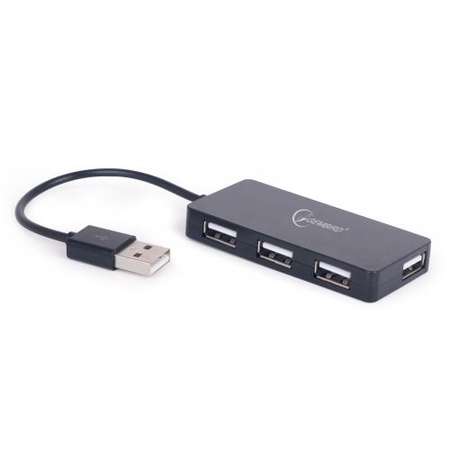 Hub USB Gembird UHB-U2P4-03 4-port USB 2.0 Negru