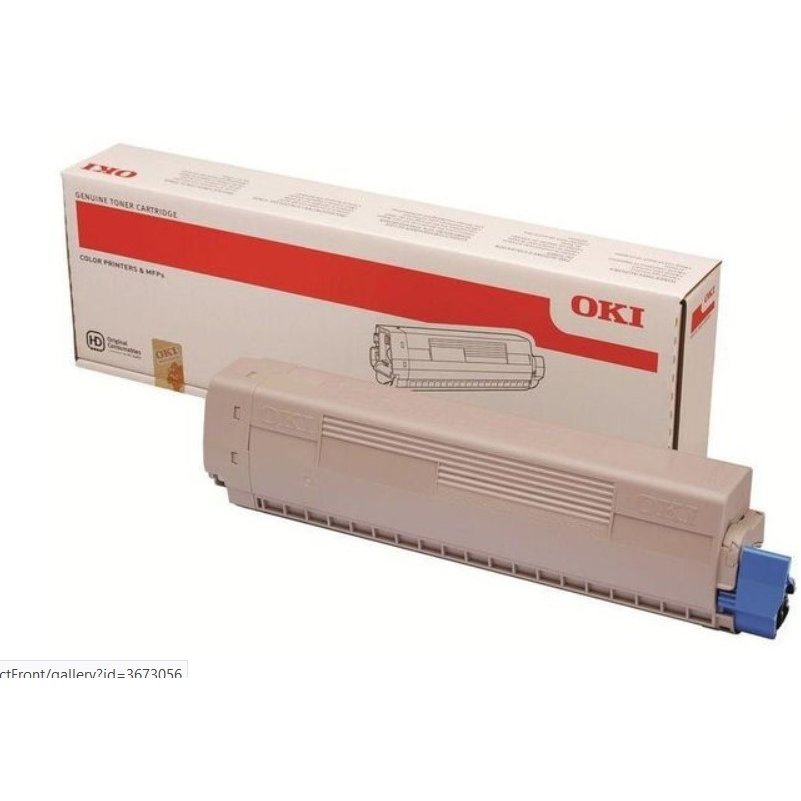 Cartuș toner 45862837 Yellow 7300 pagini pentru OKI MC853 / MC873