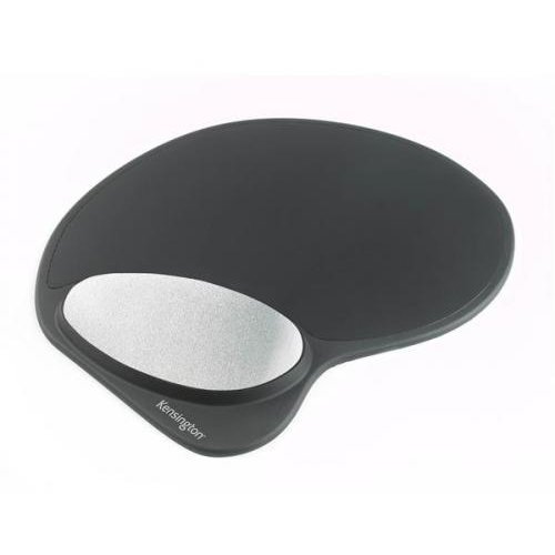 Mouse Pad 62404 ergonomic Kensington Memory gel Black/Silver
